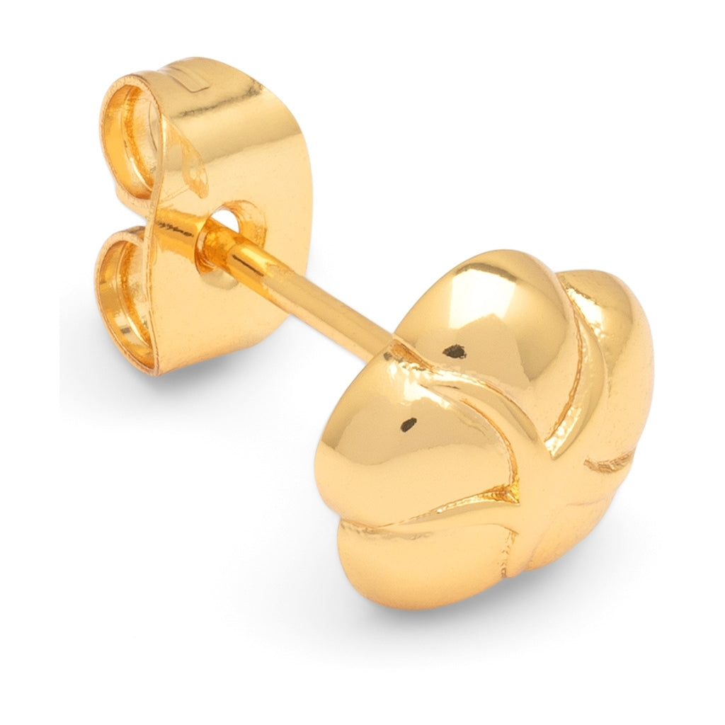 LULU Copenhagen Bloom earring 1 pcs Ear stud, 1 pcs Gold plated