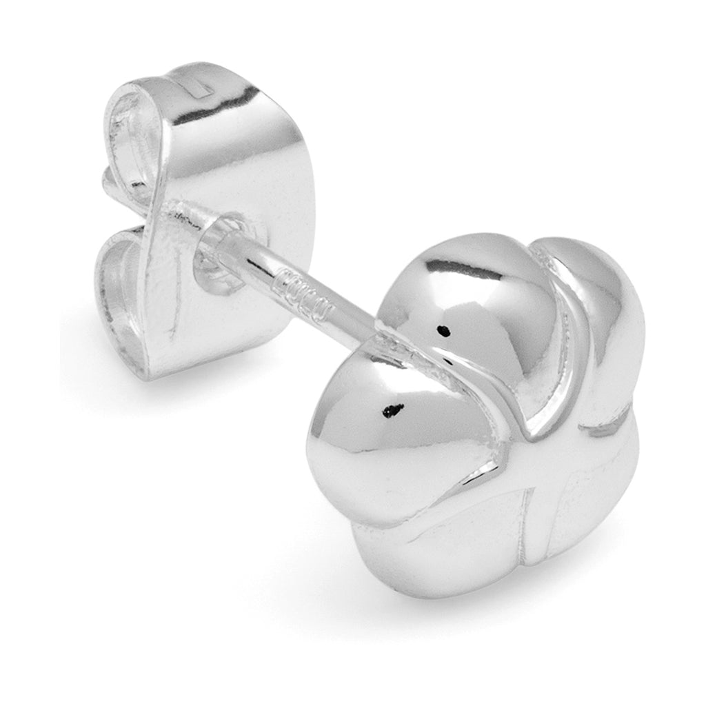 LULU Copenhagen Bloom earring 1 pcs Ear stud, 1 pcs Silver Plated