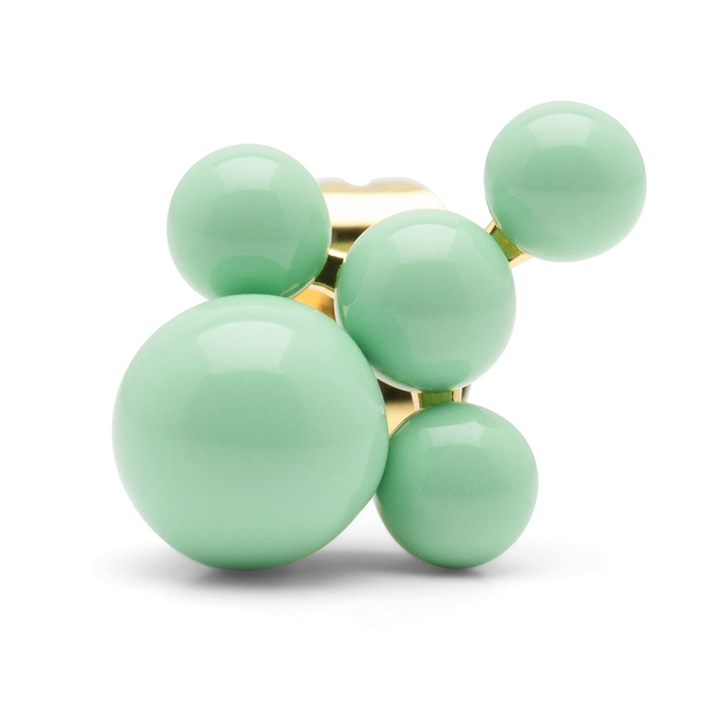 LULU Copenhagen Bouquet Cloud earring 1 pcs Ear stud, 1 pcs Seasalt Green