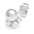 Bouquet Silver earring 1 pcs - Silver Plated
