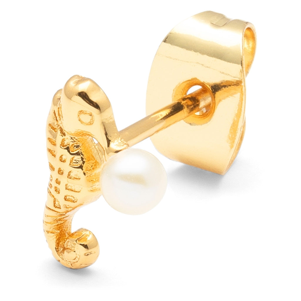LULU Copenhagen Bubblegum earring 1 pcs Ear stud, 1 pcs Gold plated