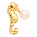 Bubblegum earring 1 pcs - Gold plated