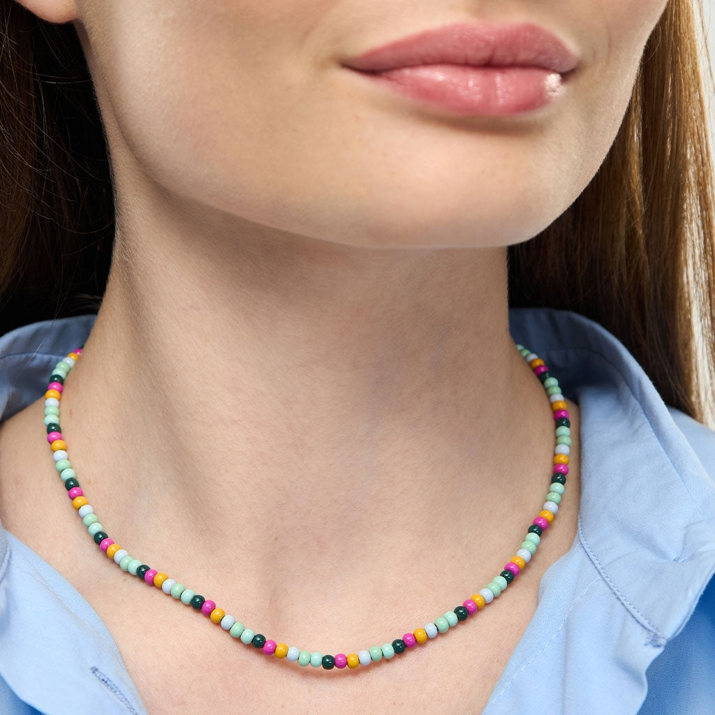 LULU Copenhagen Color Ball Necklace Necklaces Beach