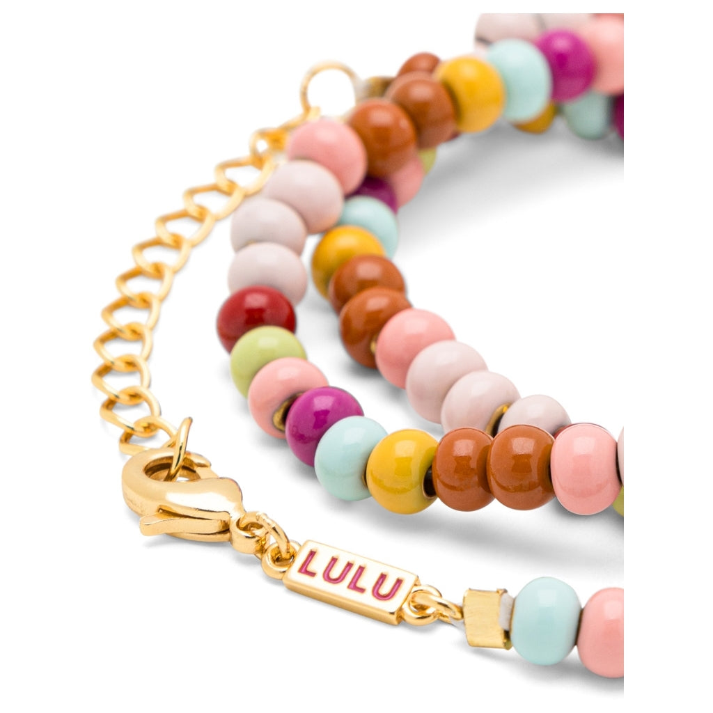 LULU Copenhagen Color Ball Necklace Necklaces Mix