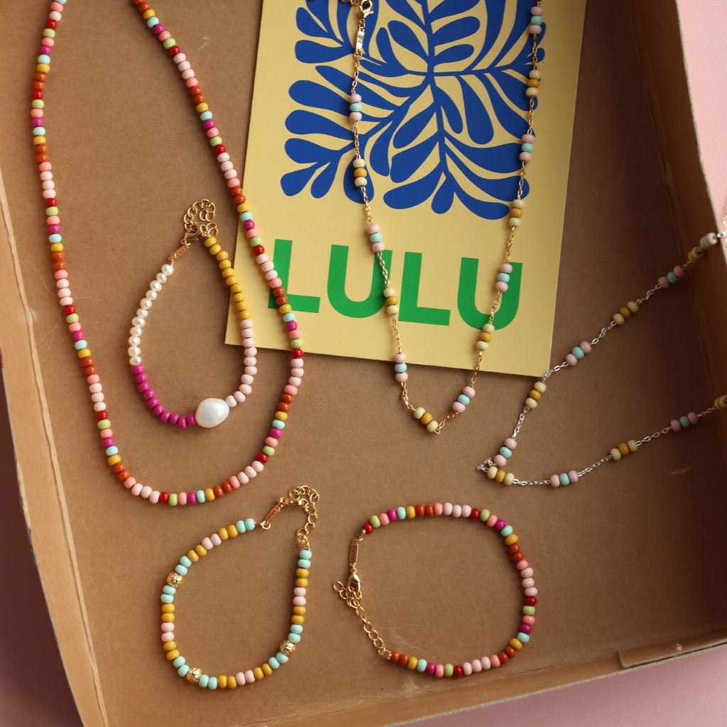 LULU Copenhagen Color Ball Necklace Necklaces Mix