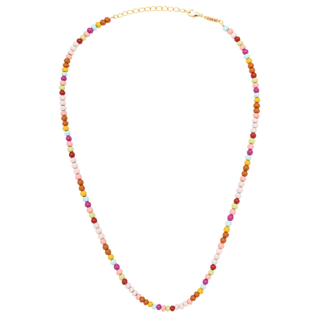 LULU Copenhagen Color Ball Necklace Necklaces Mix