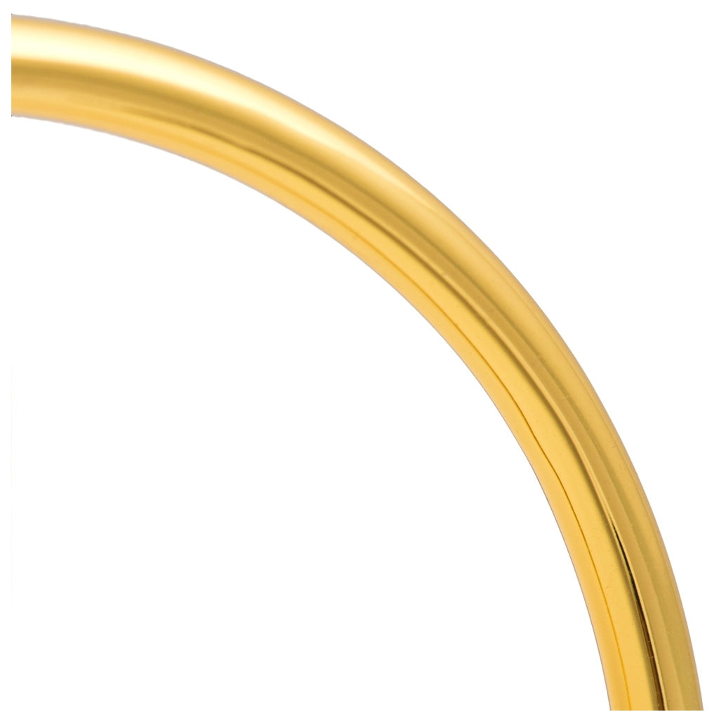 LULU Copenhagen Color Bangle Bracelets Gold plated