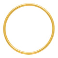 Color Bangle - Gold plated
