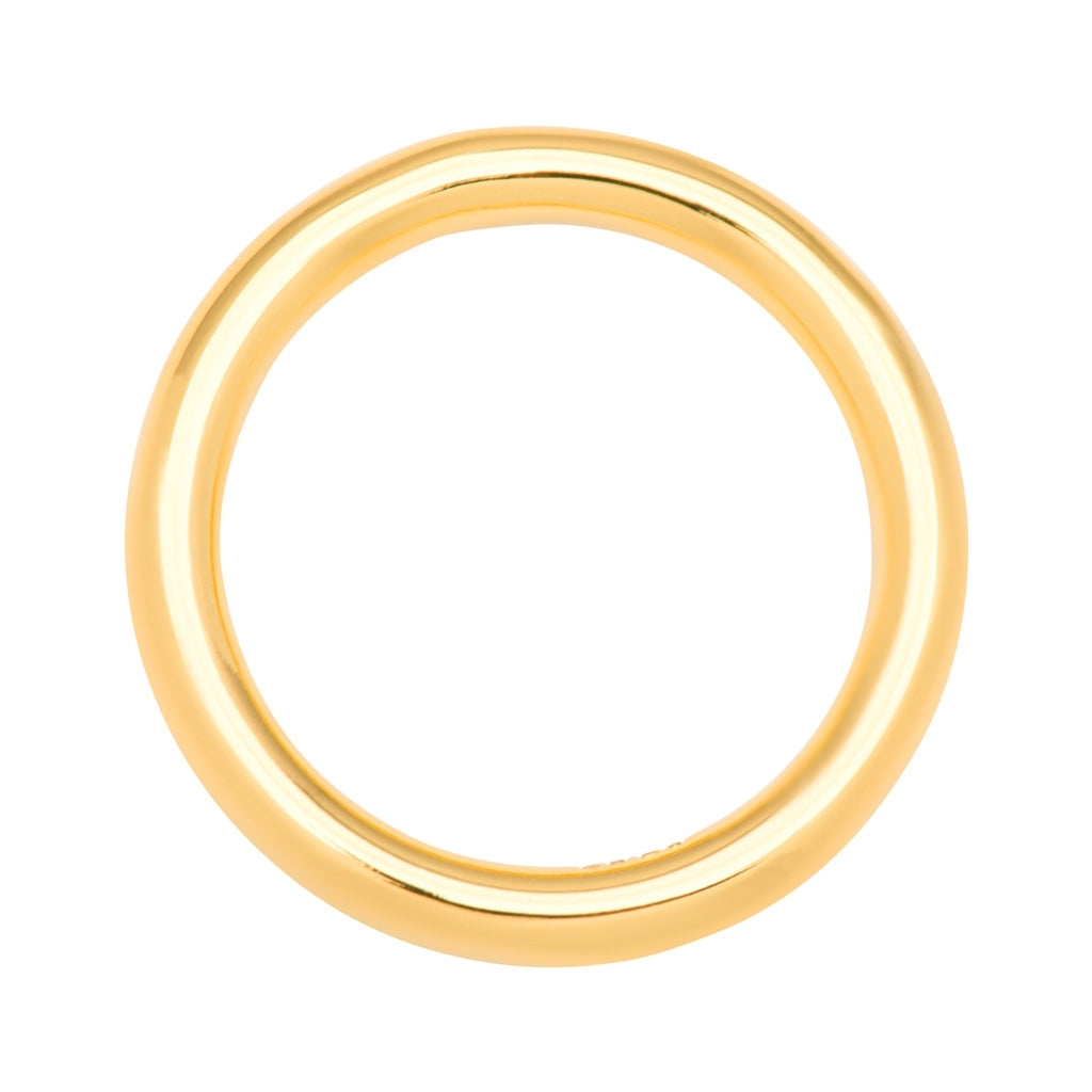 LULU Copenhagen Color Ring Rings Gold plated