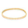 Confetti Bangle - Gold Plated - Buttercream