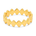 Confetti Ring gold plated - Gold plated