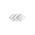 Domino 3 earring 1 pcs - Silver