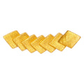 Domino 7 earring 1 pcs - Gold plated