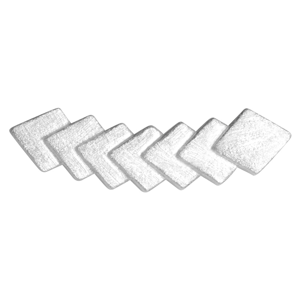 LULU Copenhagen Domino 7 earring 1 pcs Ear stud, 1 pcs Silver