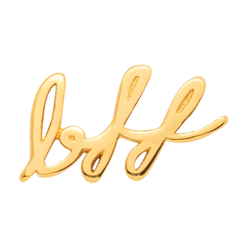 LULU Copenhagen For My Bff earring 1 pcs Ear stud, 1 pcs Gold plated