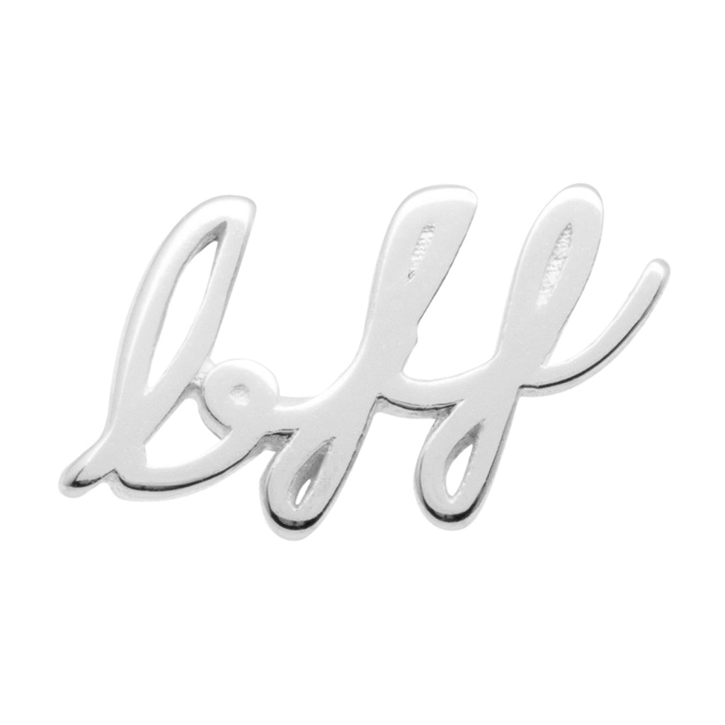 LULU Copenhagen For My Bff earring 1 pcs - silver Ear stud, 1 pcs Silver