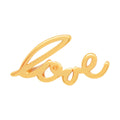 For My Love earring 1 pcs - Gold plated