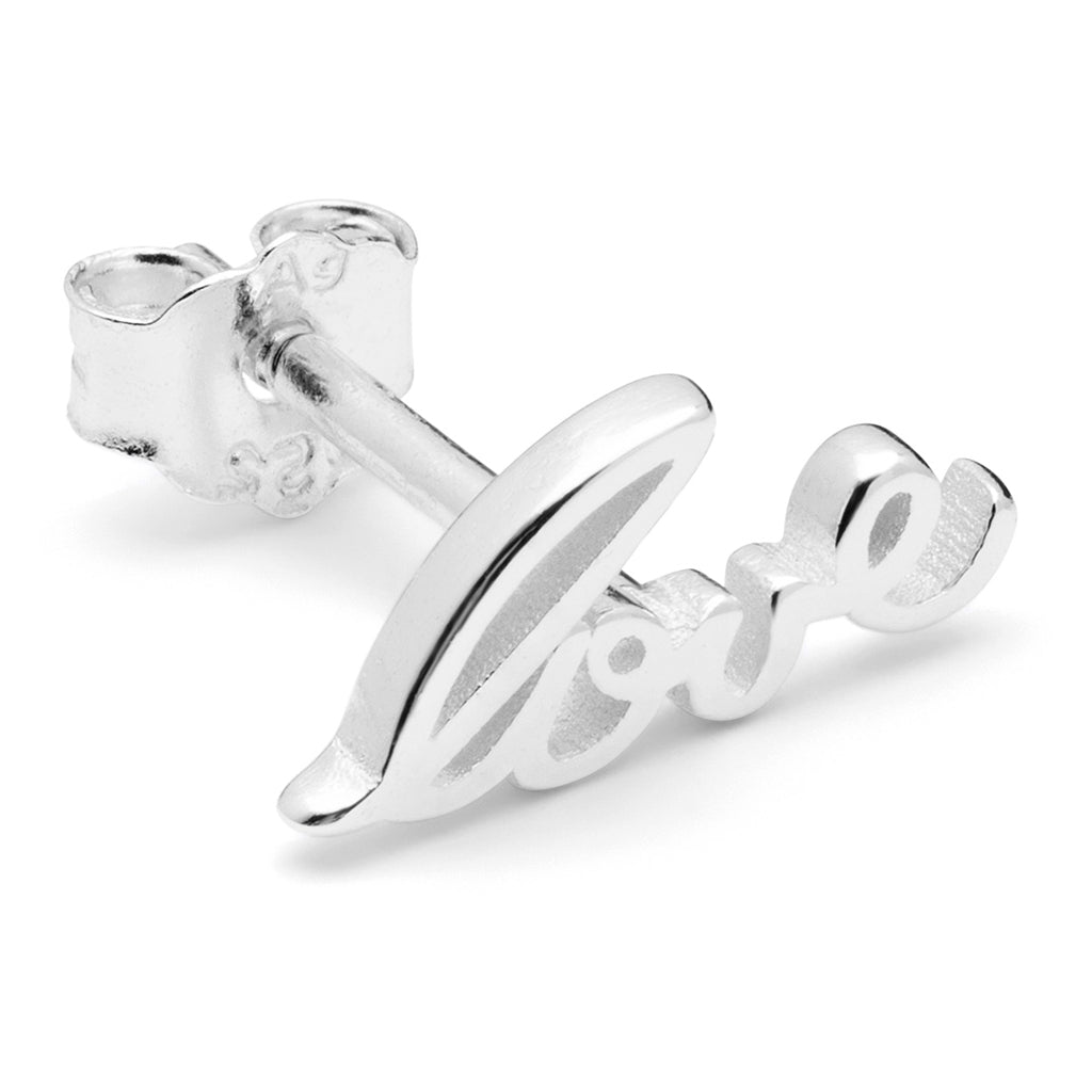 LULU Copenhagen For My Love earring 1 pcs Ear stud, 1 pcs Silver