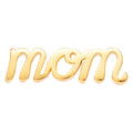 For My Mom earring 1 pcs - Gold plated