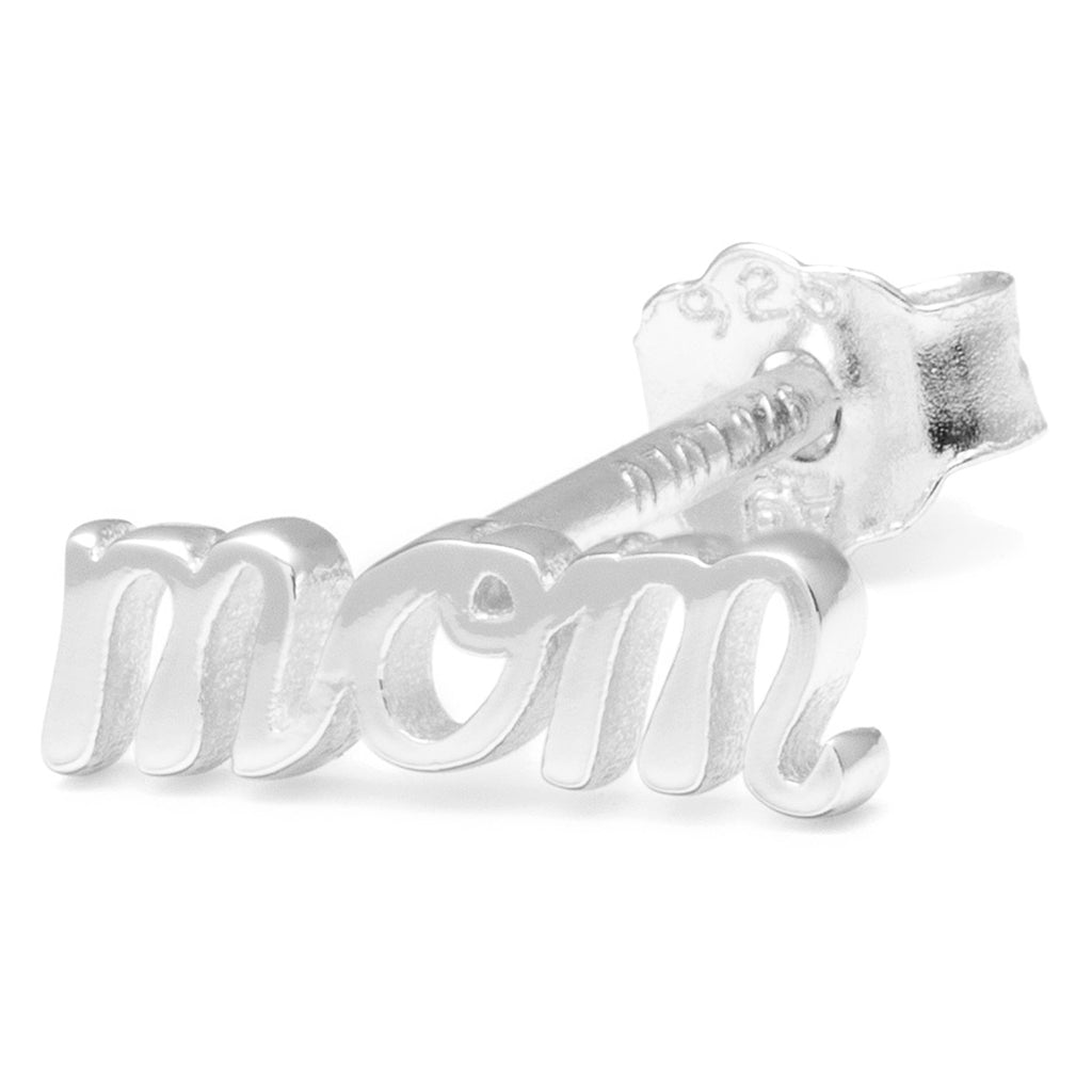 LULU Copenhagen For My Mom earring 1 pcs Ear stud, 1 pcs Silver