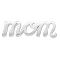 For My Mom earring 1 pcs - Silver
