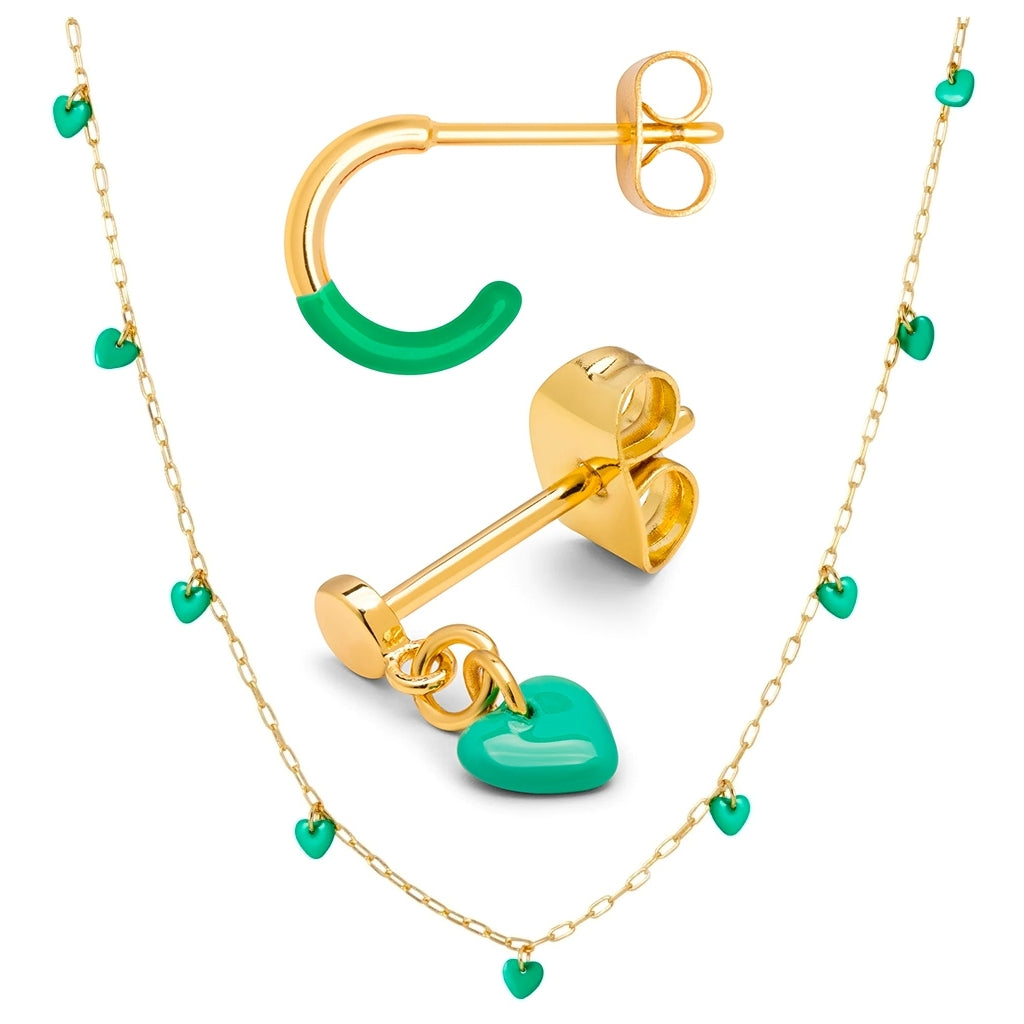 LULU Copenhagen Gift Collection, Adorable Green Gift Collection Multi