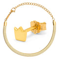Gift Collection, For My Queen - Gold plated