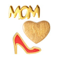 Gift Collection, Wife, Mom, Boss - Gold plated