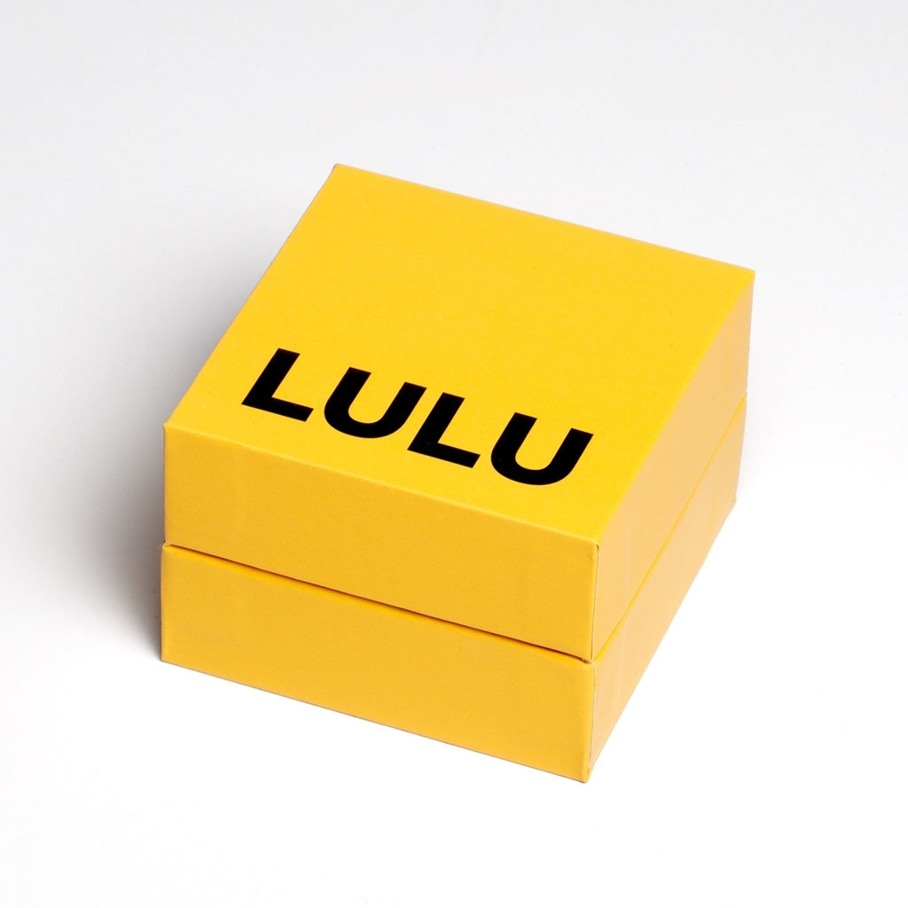 LULU Copenhagen Hoop Box S 1 pcs Display Soft Yellow