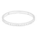 Love & Cake Bangle - Silver Plated - Silver Plated