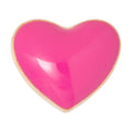 Love U earring 1 pcs - Pink