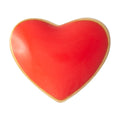 Love U earring 1 pcs - Red