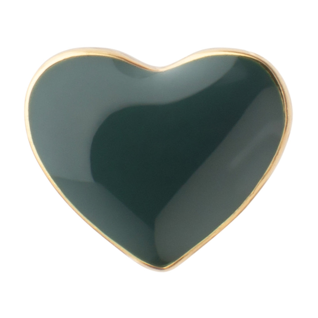 LULU Copenhagen Love U earring 1 pcs Ear stud, 1 pcs North Sea Green