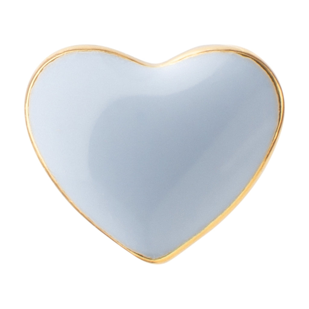LULU Copenhagen Love U earring 1 pcs Ear stud, 1 pcs Skyride Blue