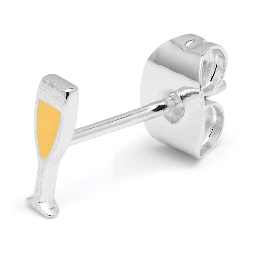 LULU Copenhagen Pop earring 1 pcs - Silver Plated Ear stud, 1 pcs Silver Plated