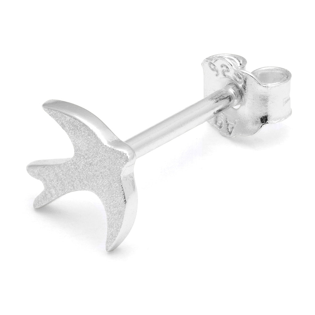 LULU Copenhagen Swallow earring 1 pcs Ear stud, 1 pcs Silver