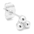Trio earring 1 pcs - Silver Plated